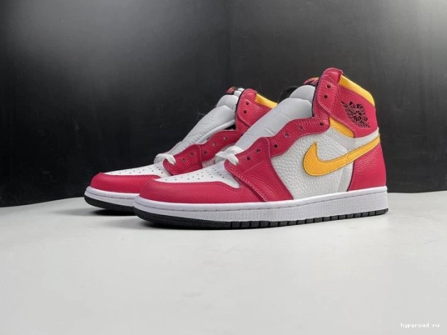 Fusion Red High 1 Jordan Air 555088-603 OGLight 0730